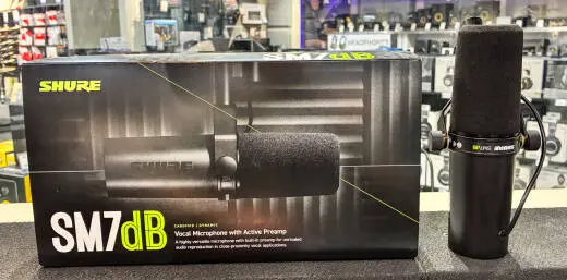 Shure - SM7dB Dynamic Vocal Microphone 2